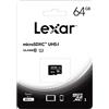 LEXAR 932828 MEMORIA FLASH 64 GB MICROSDXC CLASE 10 UHS-I