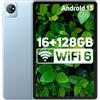 Blackview Tab 70wifi 16GB+128GB ROM(TF 2TB), WIFI 6 Android 13 Tablet 10,1 Pollici Widevine L1,Bluetooth 5.0/Google GMS/OTG/Type-C/6580mAh/2 Anni di Garanzia/Tablet pc-Blu