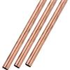 METALLIXITY Rame Tubo (15mm OD x 1mm Parete T x 200mm L) 3pz, Dritto Tubi - per Casa Arredamento, Macchinari, Bricolage Artigianato