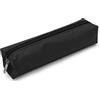 WAYTEX Astuccio rettangolare piccolo 18 x 3,5 x 4,5 cm, colore: nero