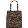 TENDYCOCO Tela Tote Bag grande Animal Print Borsa a tracolla Leopard Borse per le donne, come mostrato nell'immagine., 39 x 33 x 1 cm