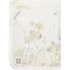 Jollein 513-511-67055 - Coperta per bambini con pelliccia di orsacchiotto Dreamy Mouse, 75 x 100 cm, colore: Bianco
