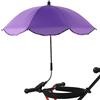 shengyi Ombrello per passeggino per bambini | Parasole per carrozzina - Ombrello parasole con morsetto regolabile, passeggino con protezione UV Ombrello parasole per bambini piccoli Shengyi