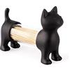 Balvi P stuzzicadenti & saliera e pepiera Cat Colore nero a forma di gatto Acrilico