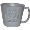 Starbucks Coffee Company Starbucks Gray Stone - Tazza da 237 ml, colore: Grigio