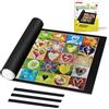 Celawork Tappetino puzzle 1000 pezzi | Tappetino puzzle per gli amanti del puzzle | adatto per 1000 500 puzzle