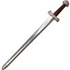 LOOYAR Vikings Medievale PU Foam Sword Weapon Giocattolo per Berserker Soldier Warrior Costume Battle Play Halloween Cosplay LARP Medieval Reenactments