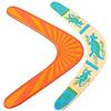 SylvToyVX Boomerang Legno a Forma di V, 2pcs Boomerang Lancio Giocattolo Boomerang in Legno Forma V Boomerang Classico Legno Passato Boomerang Ritorno Sport all'aperto Giochi di Volo per Bambini e Adulti