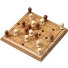 Philos 6491 - Gioco di strategia Mulino, in bambù, Green Games, Versione da Viaggio