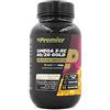 Premier Integratori Omega 3-XC 40/20 Gold - 90 perle | acidi grassi da olio di pesce EPA/DHA | salute del sistema immunitario e cardiovascolare | senza zuccheri, glutine e lattosio