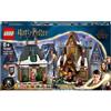 LEGO Harry Potter 76388 Visita al Villaggio Di Hogsmeade, 2 Case Giocattolo e 6 Minifigure, Giochi per Bambini da 8 Anni