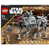 LEGO Star Wars 75337 Walker AT-TE, Modellino da Costruire, Gambe Snodabili, Cloni Soldato, Droidi da Battaglia e Droide Ragno