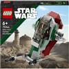 LEGO Star Wars Astronave di Boba Fett Microfighter
