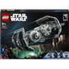LEGO Star Wars 75347 TIE Bomber Model Building Kit, Modellino da Costruire di Starfighter con Darth Vader e Spada Laser