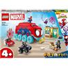 LEGO Marvel 10791 Quartier Generale Mobile del Team Spidey, Giochi per Bambini 4+, Serie Spidey e i Suoi Fantastici Amici