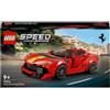 LEGO Speed Champions 76914 Ferrari 812 Competizione, Modellino di Auto da Costruire, Macchina Giocattolo 2023 da Collezione