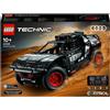 LEGO Technic 42160 Audi RS Q E-Tron, Macchina Telecomandata da Rally, Modellino Auto con App CONTROL+, Giocattoli Ragazzi 10+