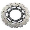 TARAZON 320mm Disco Dischi Freno Anteriore per Yamaha XT 660 X XT660X Supermoto 2004-2023