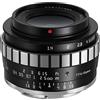 TTARTISAN Obiettivo TTARTISAN 23mm F1.4 Grandangolare APS-C per fotocamere con attacco M43 EPM1 EPM2 EPL1 EPL2 E-P1 E-M1 E-M5 E-M10 E-M10II E-M10II PEN-F G7 GH4 GH5 e altro.（argento)