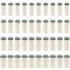 XIHIRCD 40pz Punte per Stecche da Biliardo, Punte del Bastone da Biliardo in 4 Dimensioni Senza Colla o Attrezzi Richiesti 9mm 10mm 12mm 13mm Punte per Stecche da Biliardo per Stecche da Biliardo