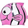 Lovelegis Cuffia Piscina Bimbi pesciolino Rosa Mare Impermeabile Ø Capo 46 a 52 cm Idea Regalo Natale Compleanno Festa