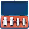 Draper 55641 - Set estrattori bulloni, 4 pezzi