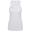 Newline Women's Athletic Running Singlet, T-Shirt Donna, Bianco, L