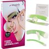 ELMARIS - Kit Strisce Cera Depilazione Sopracciglia e Baffetti -Cera a Freddo - Delicate - per Tutte le Pelli - 15 Blister Sopracciglia e 15 Blister Baffetti