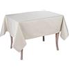 MyVorrei Tovaglia Fiandra Cotone 100% Rettangolare cm 145x220 Senza Tovaglioli