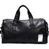 通用 OuLi Store® Borsa da Viaggio Impermeabile in Finta Pelle Borsa da Viaggio per Uomo / Donna Borsone da Viaggio per il Weekend (Nero, L--49 x 28 x 25 cm)