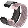 KIBDSNG Cinturino per orologio in nylon, 16 mm, 18 mm, con chiusura rapida, sportivo, traspirante, per uomo e donna