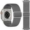 Higgs Cinturini Nylon Compatibile con Cinturino Apple Watch Ultra 2 49mm 45mm 44mm 42mm,Cinturino Estensibile Sport Solo Loop Regolabile Bracciale Apple Watch iWatch Series 9 8 7 SE 6 5 4 3 2 1 Uomo