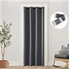 SHINELAND Tende isolanti termiche per porta divisorio, copertura per la privacy, oscurante, copertura invernale per spifferi e isolamento della luce, tenda insonorizzata per camera da letto, armadio, vetro