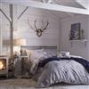 Catherine Lansfield STAGS NAVY SET COPRIPIUMINO MATRIMONIALE 250x200+50x80(2)