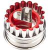Städter Staedter Linzer Cuore Anello Esterno, Argento, 4.8 cm