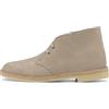 Clarks Originals Uomo Desert Boot Suede Leather Black Stivali 43 EU