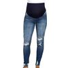 Generic Jeans premaman da donna, jegging maternity, pantaloni premaman in denim, leggings per gravidanza, pantaloni skinny per gravidanza, maternità, jeans, Aa001 blu, M