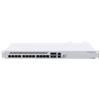 Mikrotik CRS312-4C+8XG-RM 8p. 10Gbps 4p. Combo 10Gbps SFP+ 1p.Gbps RouterOS/SwitchOS - CRS312-4C+8XG-RM