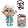 Trotties - Mini Emoji Noah, Mini bambola con occhi con emoji che cambiano espressione per bambine/i da 3 anni Famosa (TFT22100)