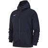 Nike Club19 Full-Zip, Felpa con Cappuccio Unisex Bambini, Obsidian White, L