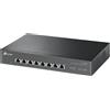 TP-Link TL-SX1008 switch di rete Non gestito 10G Ethernet (100/1000/10000) 1U Nero [TL-SX1008]