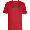 Under Armour Big Logo SS Maglietta a Maniche Corte, Uomo