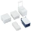 KEEDA 5 scatole da pesca simulazione, serbatoio del carburante, cassetta degli attrezzi, frigorifero per auto, scatola medica, accessori decorativi per RC Crawler Car SCX10 D90 TF2 TRX4 (bianco)