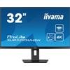 iiyama ProLite XUB3293UHSN-B5 Monitor PC 80 cm (31.5") 3840 x 2160 Pixel 4K Ultra HD LCD Nero XUB3293UHSN-B5
