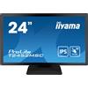 iiyama ProLite T2452MSC-B1 Monitor PC 60,5 cm (23.8") 1920 x 1080 Pixel Full HD LCD Touch screen Multi utente Nero T2452MSC-B1