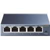TP-Link TL-SG105 Non gestito Gigabit Ethernet (10/100/1000) Nero TPLTLSG105