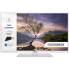 Telefunken Smart TV 32 Pollici Risoluzione HD Ready Display LED Sistema Android TV colore Bianco - TE32550B42I2DW
