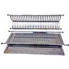 ESPOMASISHOP ScolapiattiI In ACCIAIO INOX Da Incasso Con Vaschetta Raccogligocce VARIE MISURE 86 76 66 56 cm MADE IN ITALY (86 CM)