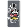 ERT GROUP Disney - Cover per Samsung S9 Plus, Motivo: Topolino e Minnie 001