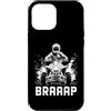 Braaap - ATV & Quad Bike Apparel Co. Custodia per iPhone 13 Pro Max Braap ATV Quad Bike 4 Ruote Divertente